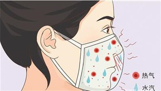 怎样避免戴口罩闷痘，看看这些预防方法  戴口罩 闷痘 美白祛黄 第2张