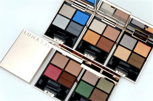 LUNASOL2020秋季新品眼影怎么样