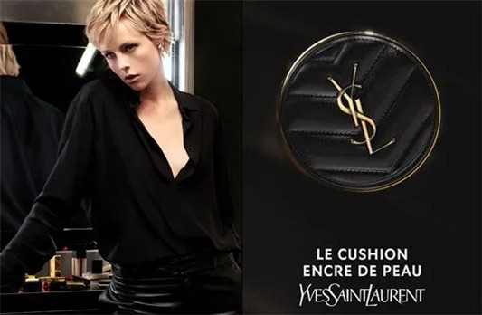 YSL圣罗兰**奢华皮革气垫「奢华内外升级 再次席卷全球」  YSL 圣罗兰 气垫 第8张
