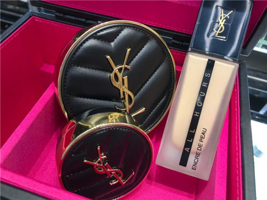 YSL圣罗兰**奢华皮革气垫「奢华内外升级 再次席卷全球」  YSL 圣罗兰 气垫 第11张