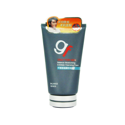 高夫平衡保湿磨砂洁面乳成分表分析，功效说明