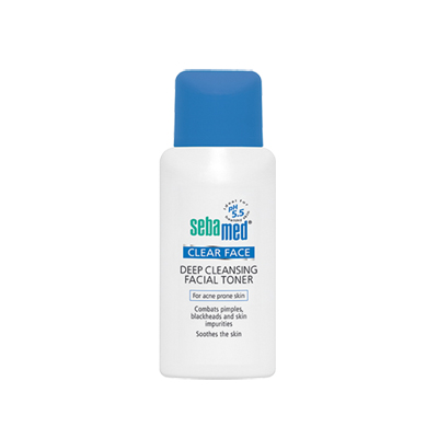 施巴洁净爽肤水成分表分析，功效说明