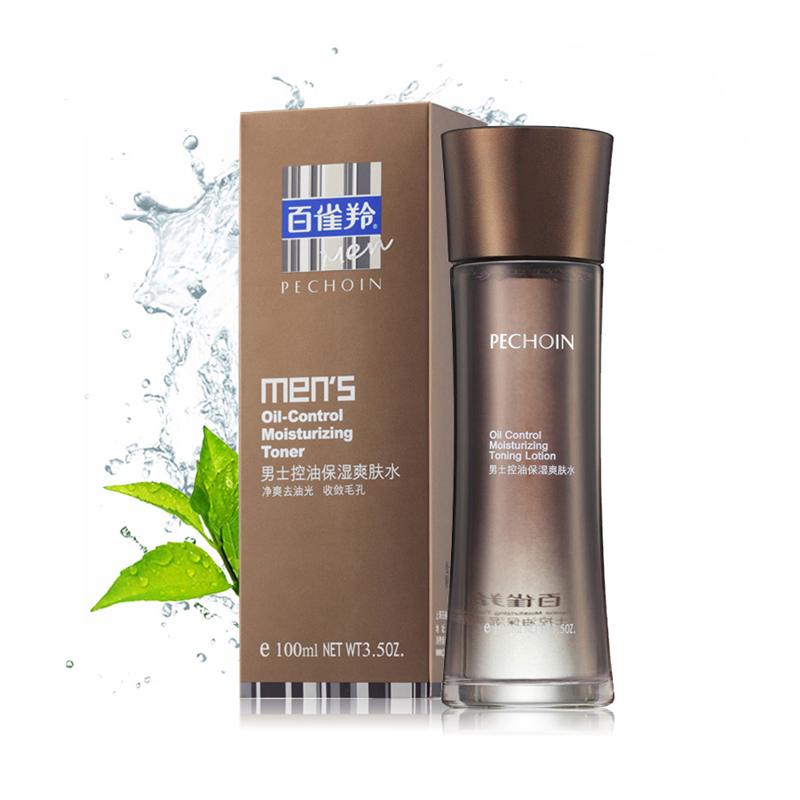 百雀羚男士控油保湿爽肤水成分表分析，功效说明