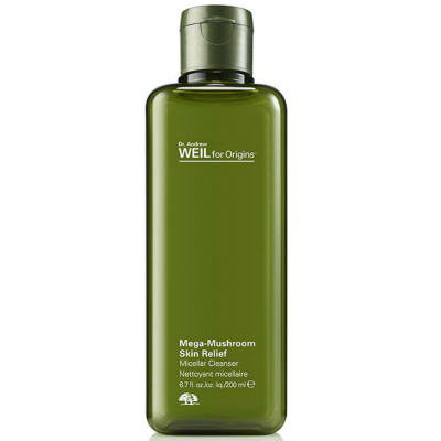 ORIGINS韦博士灵芝焕能净化洁肤液成分表分析，功效说明