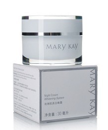 玫琳凯美白淡斑晚霜成分表分析，功效说明