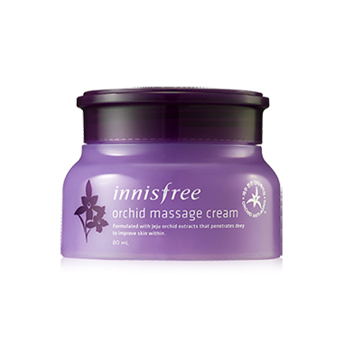 悦诗风吟济州岛寒兰按摩霜成分表分析，功效说明