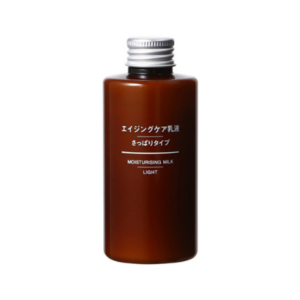 无印良品焕肤乳液「舒爽型」成分表分析，功效说明