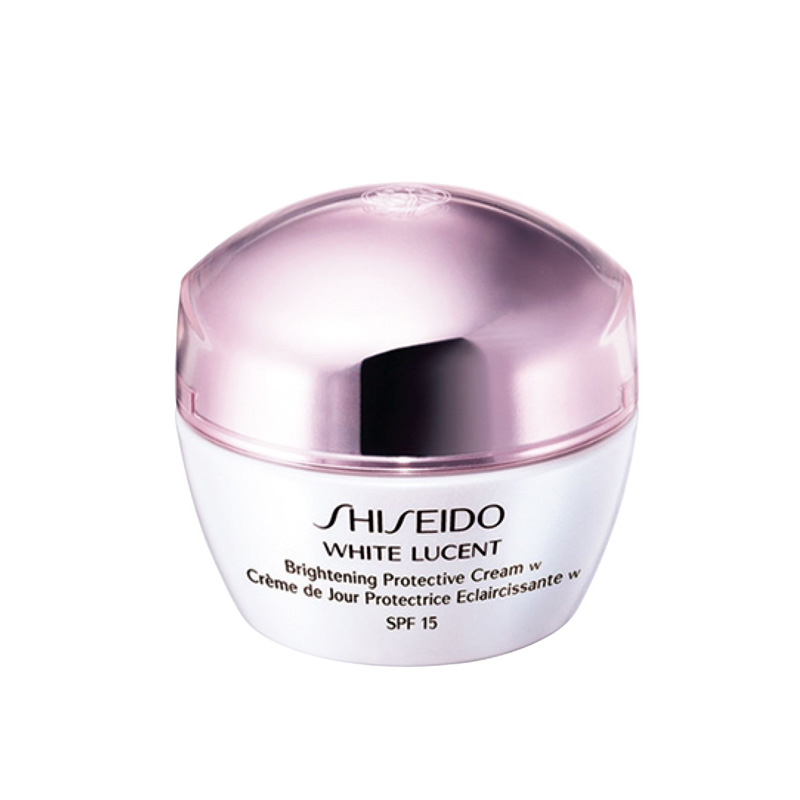 资生堂新透白美肌亮润日用防护霜成分表分析，功效说明