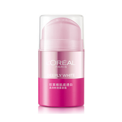 欧莱雅肌底透白晶润粉透慕昔霜成分表分析，功效说明