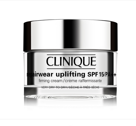 倩碧焕妍活力提拉日霜SPF15，PA++「干性肌肤适用」成分表分析，功效说明