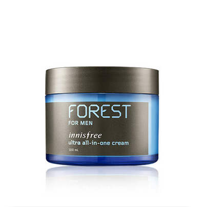 悦诗风吟森林男士水润滋养多效修护面霜成分表分析，功效说明