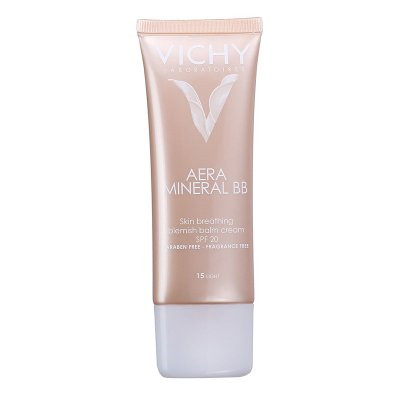 薇姿薇姿轻盈透感矿物修颜霜，自然色，SPF20成分表分析，功效说明