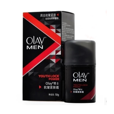 Olay男士抗皱紧肤霜成分表分析，功效说明