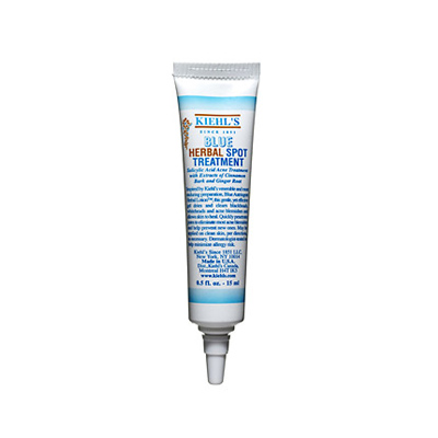 科颜氏蓝色草本净痘修护啫喱成分表分析，功效说明