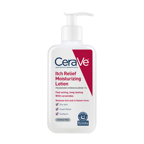 CeraVe Itch Relief Moisturizing Lotion成分表分析，功效说明