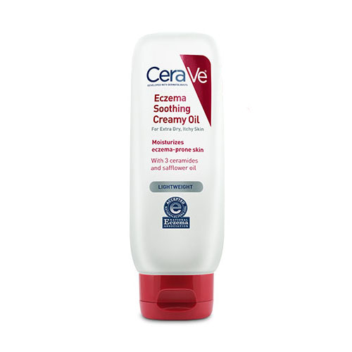 CeraVe Eczema Soothing Creamy Oil成分表分析，功效说明