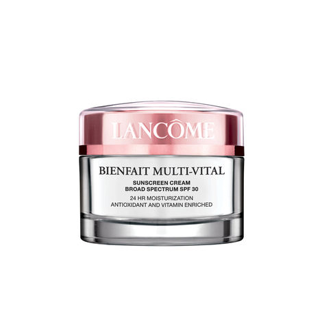 兰蔻多元水分修复保湿日霜SPF30成分表分析，功效说明