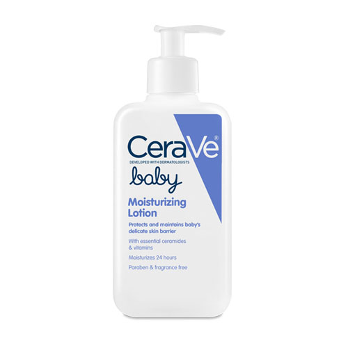 CeraVe Baby 保湿乳液成分表分析，功效说明
