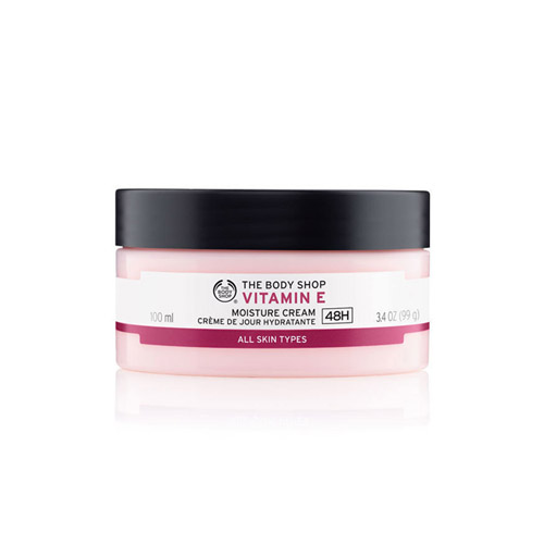 美体小铺维他命E润面霜成分表分析，功效说明