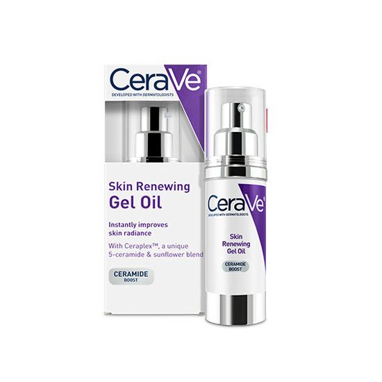 CeraVe Skin Renewing Gel Oil成分表分析，功效说明