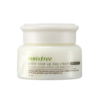 悦诗风吟美白提亮防护日霜成分表分析，功效说明