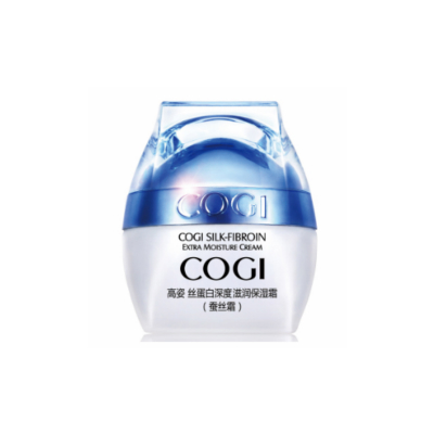 高姿丝蛋白深度滋润保湿霜「蚕丝霜」成分表分析，功效说明