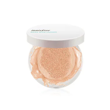 悦诗风吟水感光透气垫粉凝霜13成分表分析，功效说明