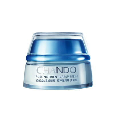 自然堂雪域精粹纯粹滋润霜成分表分析，功效说明