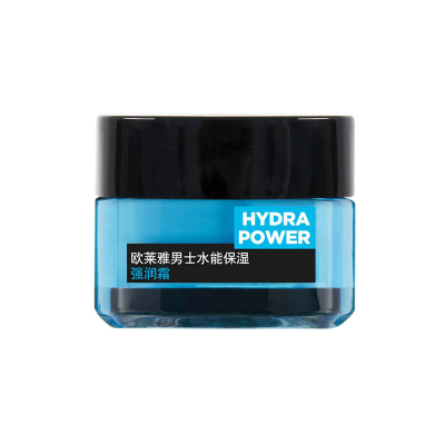 欧莱雅男士水能保湿强润霜成分表分析，功效说明