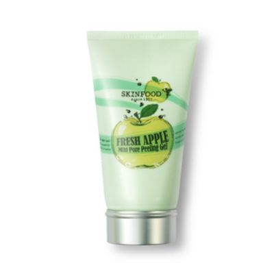 思亲肤青苹果柔和去角质凝胶成分表分析，功效说明