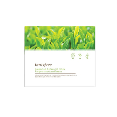 悦诗风吟绿茶凝胶面膜成分表分析，功效说明