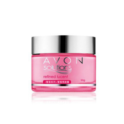 雅芳雪滢系列雅芳肌肤管理雪滢亮肤霜成分表分析，功效说明