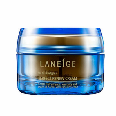 兰芝雪凝修护面霜成分表分析，功效说明