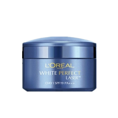 欧莱雅雪颜美白色斑修复滋润日霜，SPF19成分表分析，功效说明