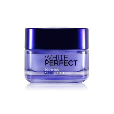 欧莱雅雪颜美白晚霜成分表分析，功效说明