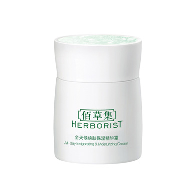 佰草集全天候焕肤保湿精华霜成分表分析，功效说明