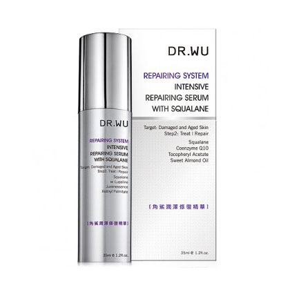 达尔肤角鲨润泽修复精华成分表分析，功效说明