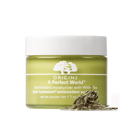 Origins A Perfect World Antioxidant Moisturizer With White Tea 成分表分析，功效说明