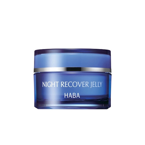 HABA 夜间修复保湿精华啫喱成分表分析，功效说明