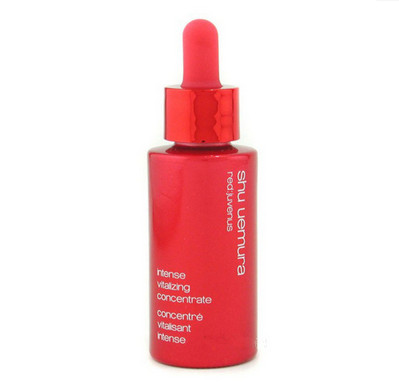 植村秀红萃能量活肌精华素成分表分析，功效说明