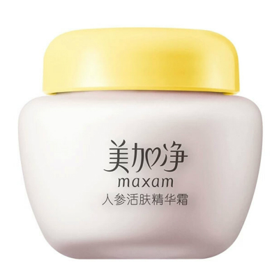 美加净人参活肤精华霜成分表分析，功效说明  产品成分 第1张