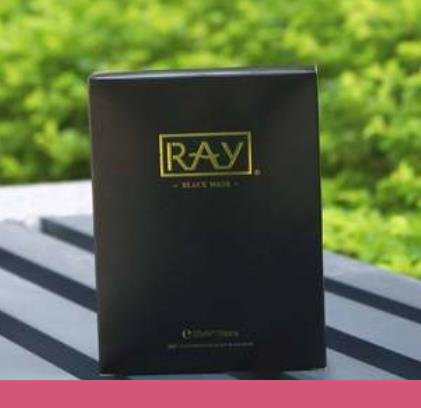 ray面膜黑色的功效，ray黑色面膜作用  面膜 第1张