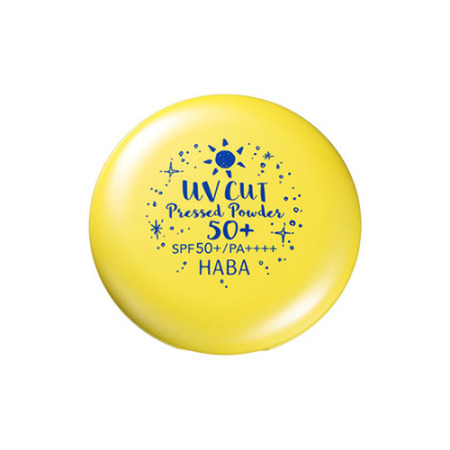 HABA 防晒粉饼 SPF50 PA++++成分表分析，功效说明  产品成分 第1张