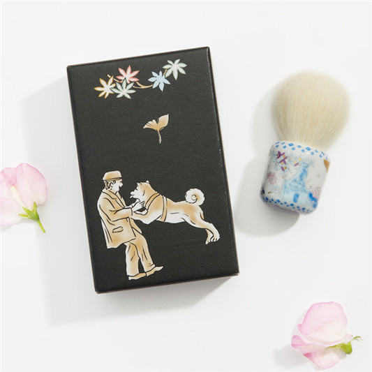 新品 | The Hachiko Kabuki 化妆刷 8月26日上市  第1张