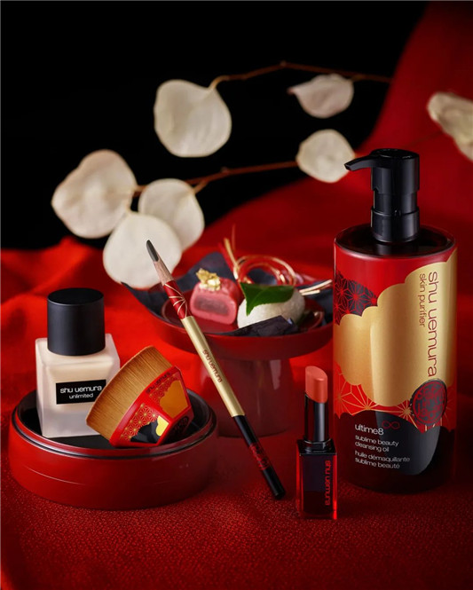 shu uemura 植村秀日本工艺限定版**上市  植村秀 彩妆 第1张