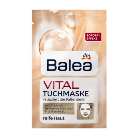 Balea芭乐雅vital营养活力抗皱面膜成分表分析，功效说明  产品成分 第1张