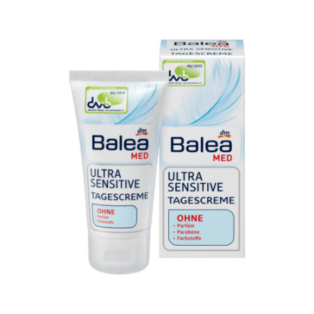 Balea芭乐雅med抗敏感修复日霜成分表分析，功效说明  产品成分 第1张