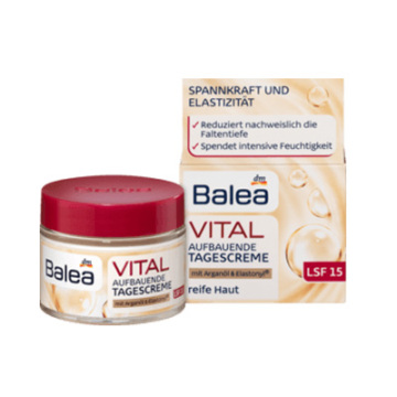 Balea芭乐雅维他命+猴面包树抗皱祛斑面霜成分表分析，功效说明  产品成分 第1张