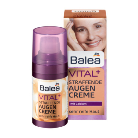 Balea芭乐雅紧致提升眼部精华成分表分析，功效说明  产品成分 第1张