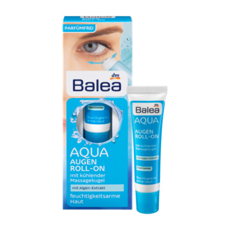 Balea芭乐雅蓝藻精华眼部走珠成分表分析,功效说明 产品成分 第1张 Balea芭乐雅蓝藻精华眼部走珠成分表分析,功效说明 产品成分 第1张